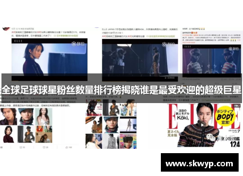 全球足球球星粉丝数量排行榜揭晓谁是最受欢迎的超级巨星