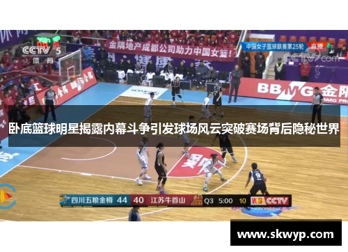 卧底篮球明星揭露内幕斗争引发球场风云突破赛场背后隐秘世界
